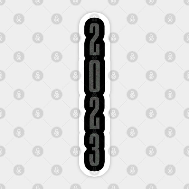 HELLO 2023 (HNY) Sticker by Vauz-Shop